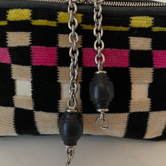 Bottega Veneta Velvet Pouch Cosmetic Case Mini Bag - Picture 9 of 13